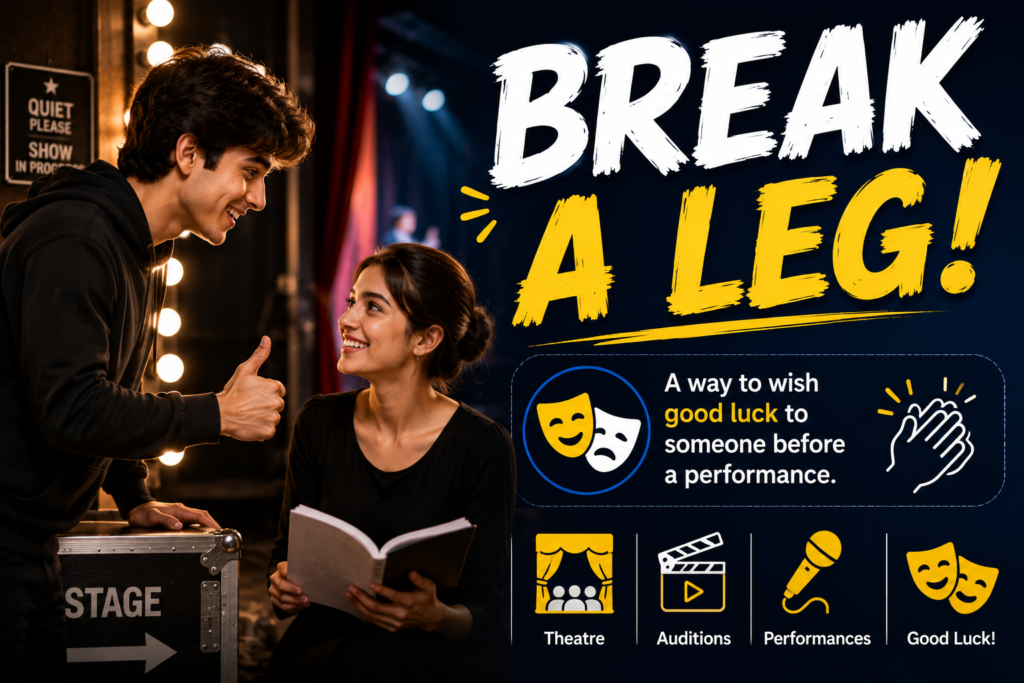 Break a Leg Meaning: What It Really Means and Why People Say It