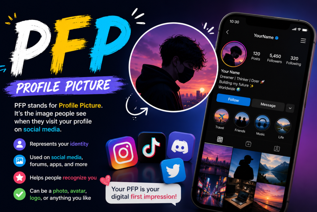 PFP Meaning in Text: What It Stands For and How People Use It