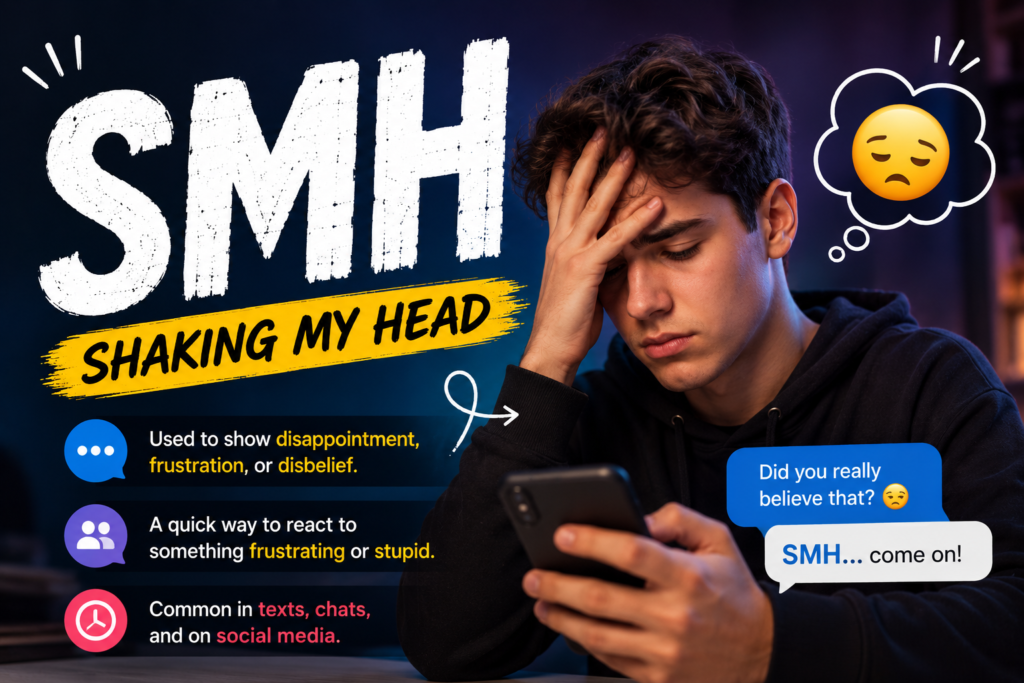 SMH Meaning: What It Stands For and How People Use It