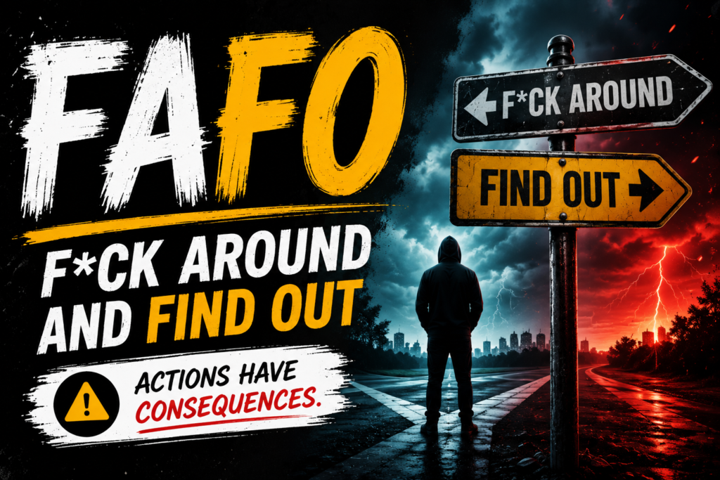 FAFO Meaning: What It Stands For and How People Use It
