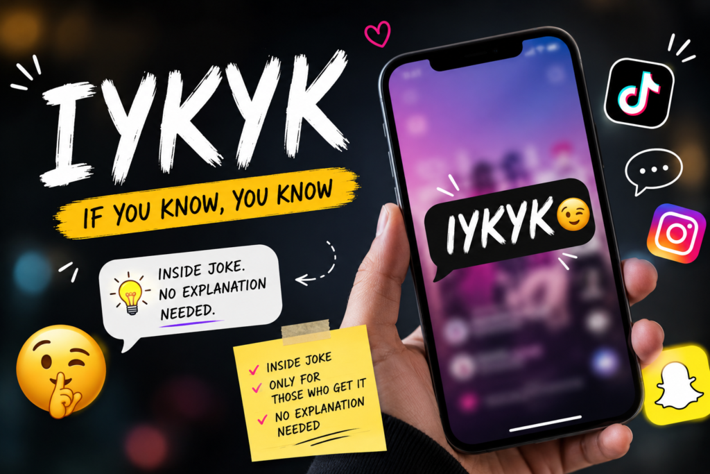 IYKYK Meaning: What It Stands For and Why People Use It