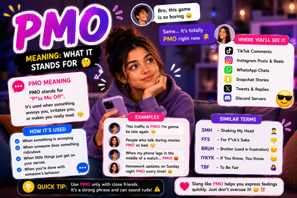 IMAO Meaning in Chat: What It Stands For and How People Use It
