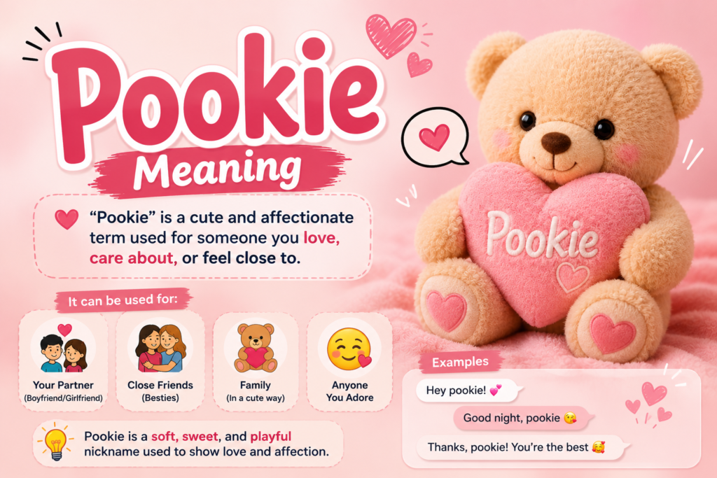 Pookie Meaning: What It Stands For and How People Use It