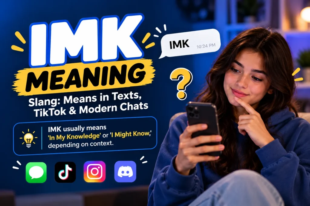 IMK Meaning Slang