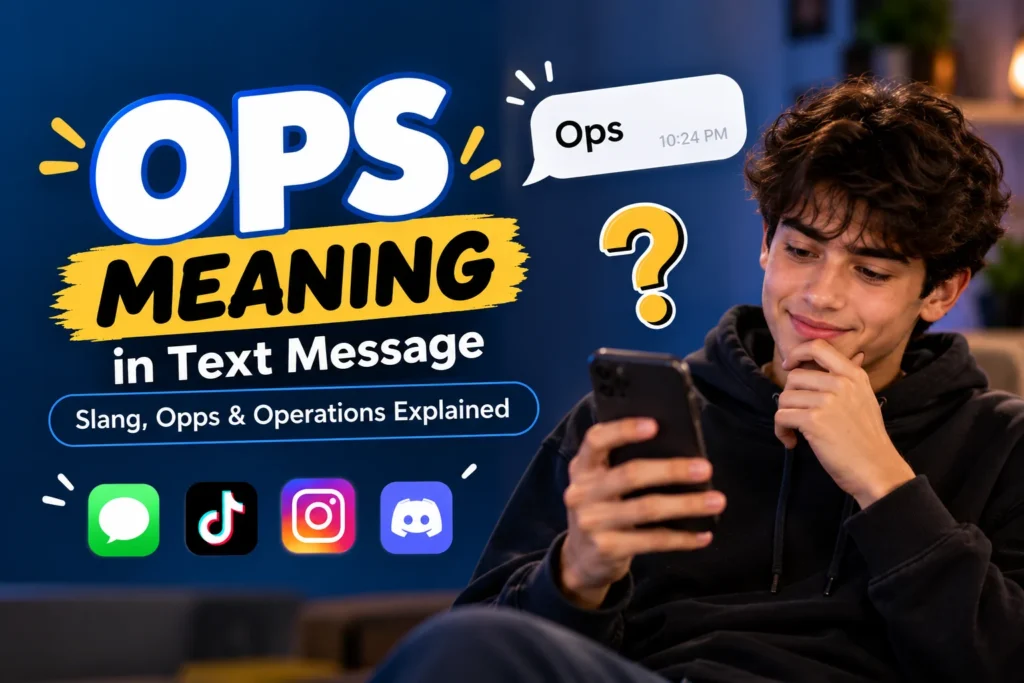 OPS in Text Meaning