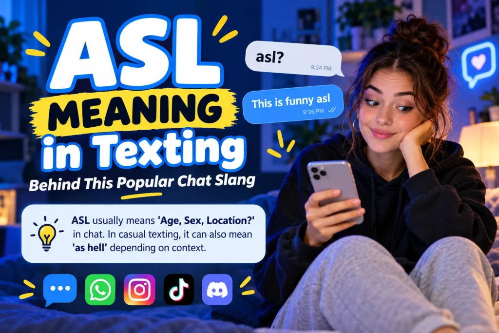 What Does ASL Mean in Texting? Behind This Popular Chat Slang What Does ASL Mean in Texting